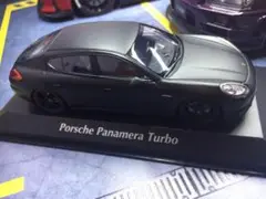 970 パナメーラ ターボ 1/43 つや消しブラックmaxichamps