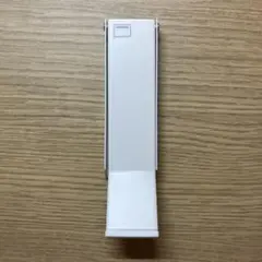 マグネット折り畳みドアストッパー ホワイト 白　山崎実業