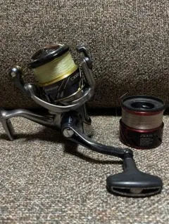 16 ヴァンキッシュ　2500S スタジオコンポジット　カーボンハンドル付 16 ヴァンキッシュ 2500S スタジオコンポジット カーボンハンドル付