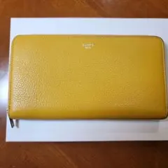 【お値下げ】セリーヌ CELINE ラウンドジップ レザー長財布