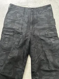 定価￥41.800 ヒステリックグラマー スネーク柄 カーゴパンツ