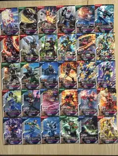 ガンバレジェンズ トレーディングカードセット 全30枚