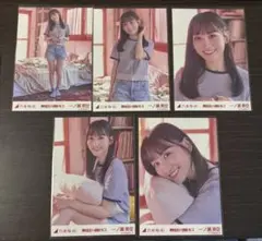 乃木坂46 生写真　一ノ瀬美空　5種コンプ　熱狂の捌け口