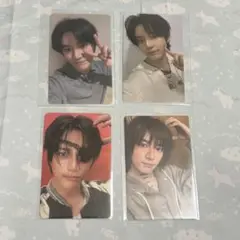 TXT TOGETHER ボムギュ4枚セット