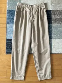 90's Dockers 2タック テーパード チノパン スラックス ベージュ