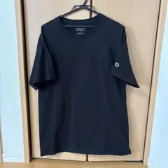 Champion ブラック Tシャツ Lサイズ