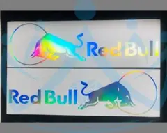 Red Bullレッドブル2枚カッティングステッカー
