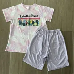 カラフルピーチ　半袖パジャマ　140 カラピチ