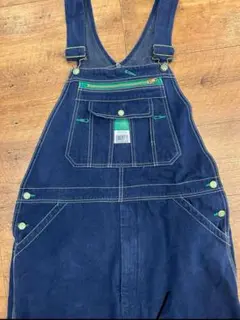 LIBERTY OVERALLS ネイビーオーバーオール