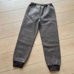 【美品】無印良品　フリースパンツ 120cm