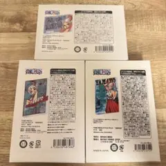 ワンピース　ヤマト　アクリルブロック