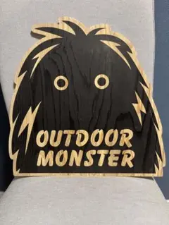 OUTDOOR MONSTER FREE BOAD アウトドアモンスター