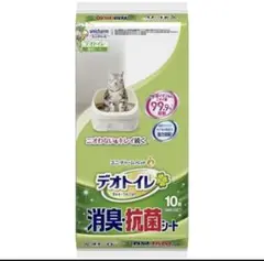ユニチャーム デオトイレ 消臭 抗菌シート 10枚 24個