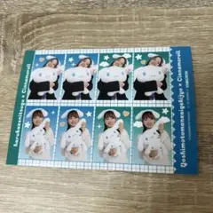よしもと 漫才劇場 シナモロール シナモン はるかぜに告ぐ 証明写真 特典