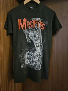 MISFITS ミスフィッツ バンドTシャツ パスヘッド サイズS
