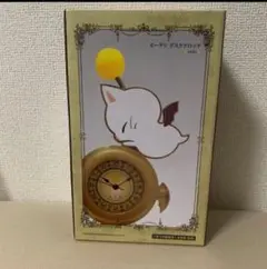 FINAL FANTASY XIV モーグリ 置き時計 イエロー