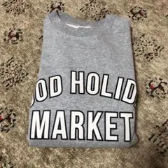 GOOD HOLIDAY MARKET スウェットCHECK&STRIPE