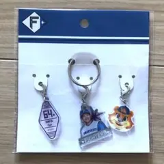 日本ハムファイターズ　チャーム3個セット　田宮裕涼 #64