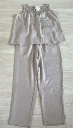 INGNI レースセットアップ　グレージュ