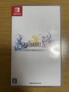 Switch版 FINAL FANTASY X/X-2 HD Remaster