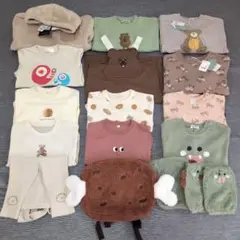 キッズ服　まとめ売り　全て未使用