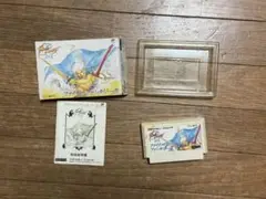 ファミコンソフト　ファイナルファンタジー 3 III