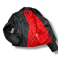 未使用級 HONR WORKS ホーンワークス ダブルライダースジャケット M