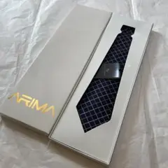 新品 チェスターバリー ネイビー 濃紺 シルク ネクタイ ARA