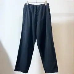 2008ss Y’s for men ウールギャバ ストリングパンツ ブラック