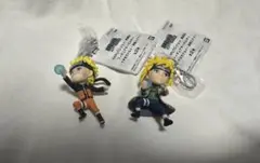 ナルト ミナト キーホルダー 2個セット