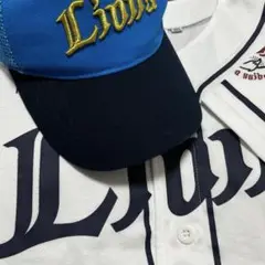 西武 ライオンズ ユニフォーム 150 キッズ キャップ 帽子