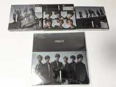 SixTONES 1st 初回盤A /B/通常盤 3点セット　購入特典4種付き