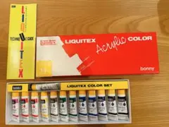 Liquitex Acrylic Color 10mLチューブ 13色セット