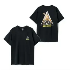 HUF ハフ Tシャツ 半袖 ゴジラ トリプル トライアングル コラボ