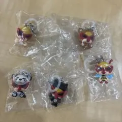 ヒステリックミニ めじるしアクセサリー全5種コンプリートセット