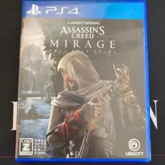 PS4 アサシンクリード ミラージュ UBISOFT