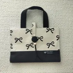 1207 レビューブックカバー　ハンドメイド
