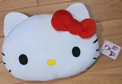 新品　サンリオグッズキャラクターズ ひんやりフェイスクッション　キティ