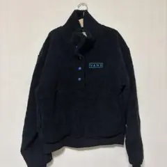 VANS ボアジャケット ブラック ハーフジップ