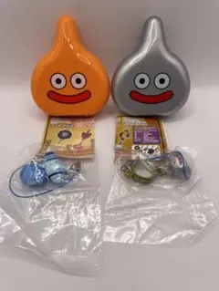 ドラゴンクエスト　ストラップセット 目薬ケース　スライム♪