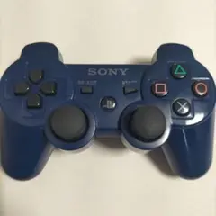 PS3 DUALSHOCK3コントローラー 純正☆プレステ3　分解清掃済981