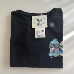 【新品・未使用】ユニクロ Tシャツ サンリオ×ハンギョドン 140