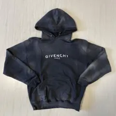 ほぼ未使用・美品☆正規品 GIVENCHY パーカー ダメージパーカー