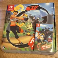 リングフィットアドベンチャー Nintendo Switch