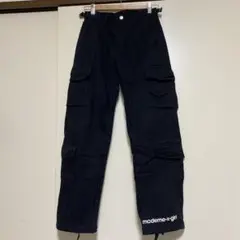 x-girl × made me カーゴパンツ