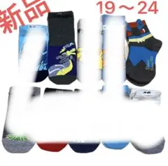 ポケモンキャラクター靴下2足