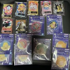ワンピース 一番くじ 未来島エッグヘッド〜きみへの想い〜 下位賞セット