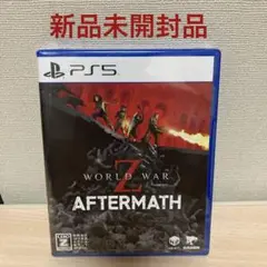 PS5 WORLD WAR Z: Aftermath