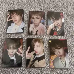 boynextdoor boylife weverse 特典　トレカ　コンプ