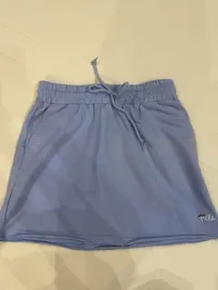 FILA ライトブルー ミニスカート Lサイズ